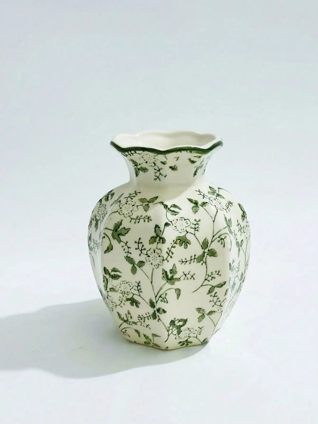 1 Pc Blue & White Porcelain Vase