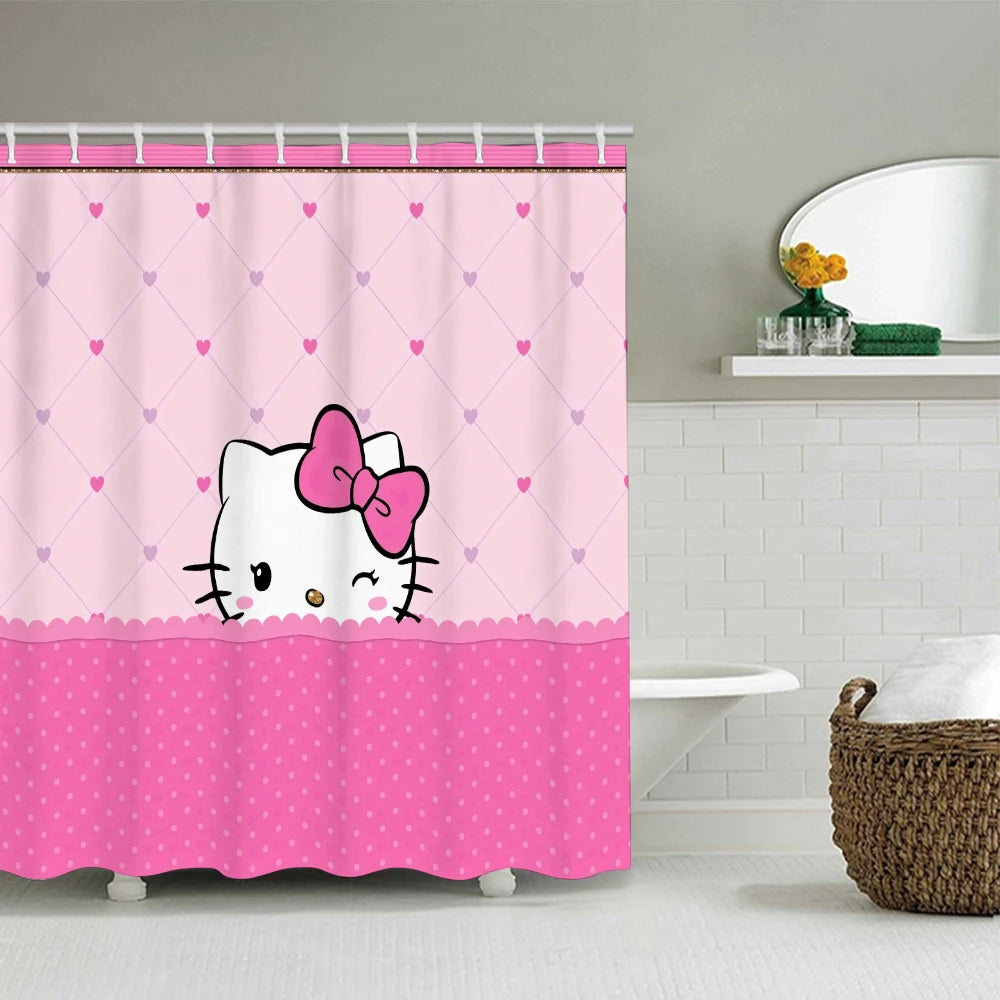 Sanrio Hello Kitty Bathroom Four-Piece Set