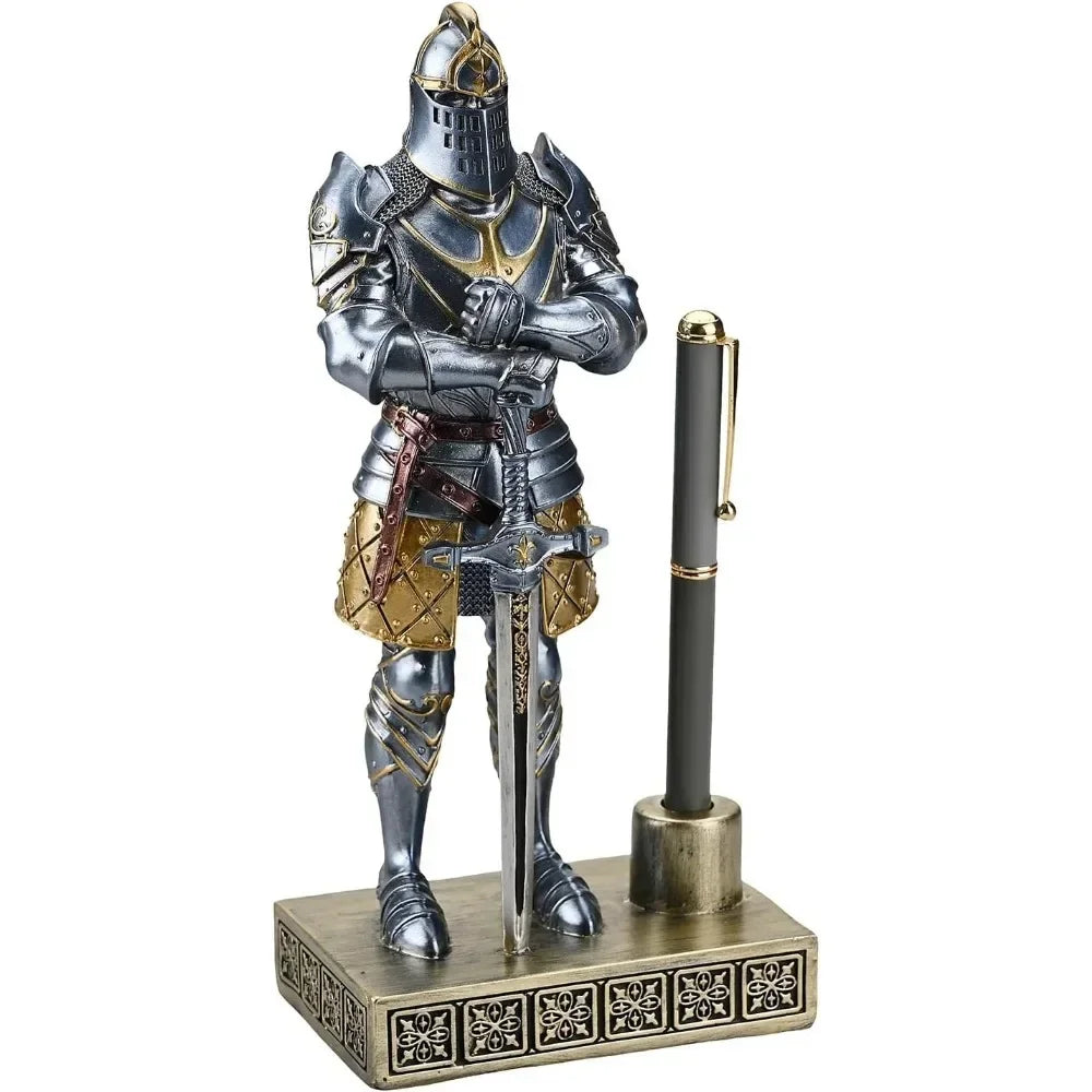 King's Guard Knight Pen Holder