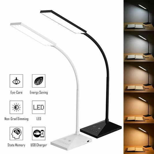 12W 72LED Desk Lamp
