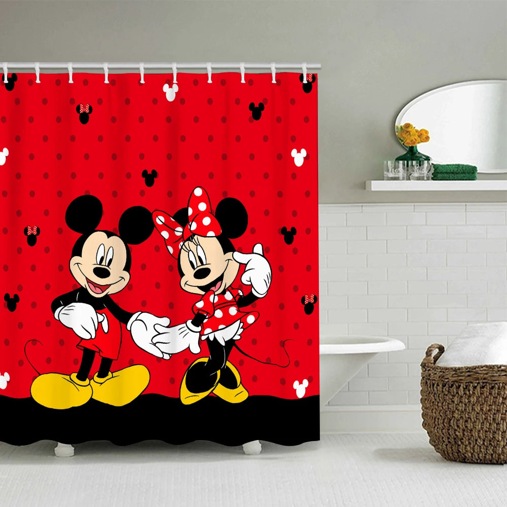 Disney Mickey Mouse Bathroom Four-piece