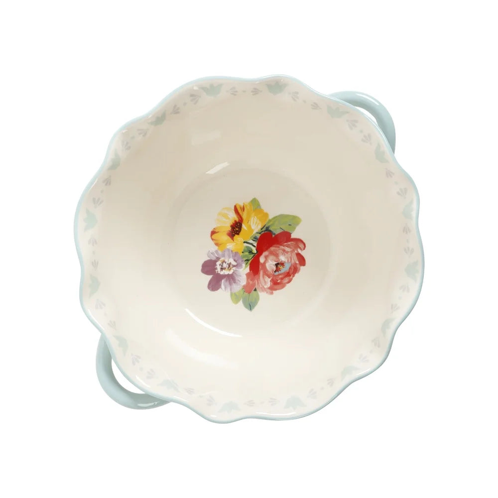 Sweet Romance Blossom Serving Bowl