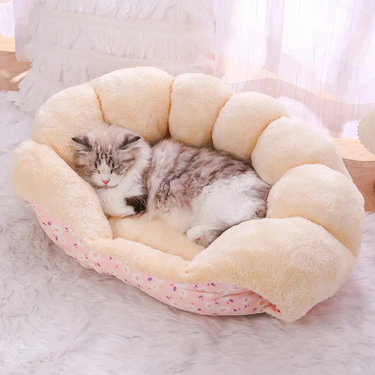 Cute Warm Cat/Dog nest Bed