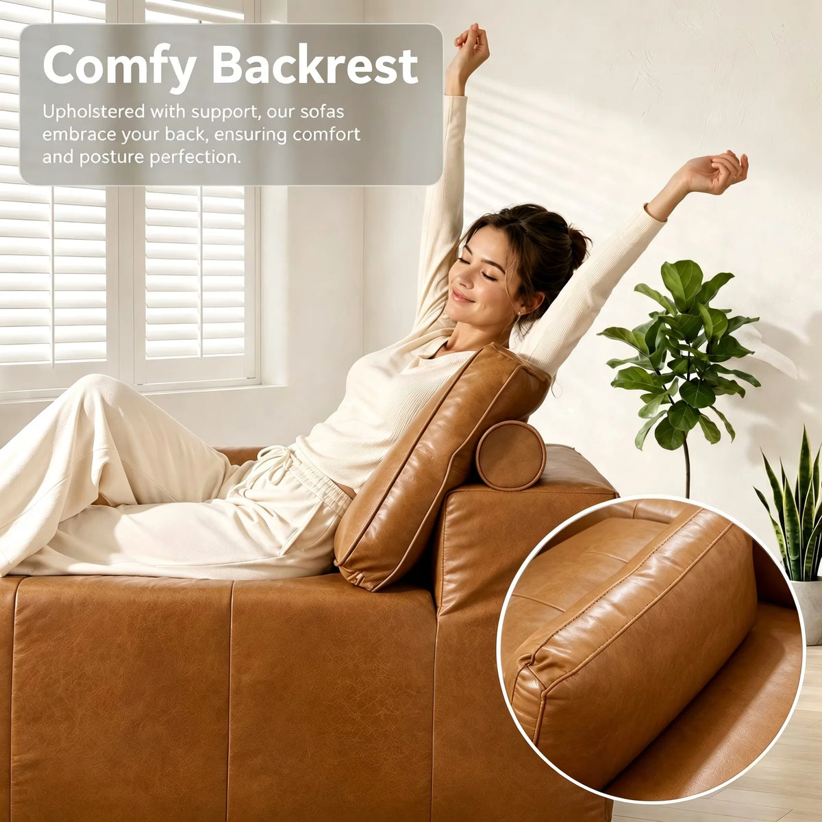 Cloud Sectional Sofa with Chaise