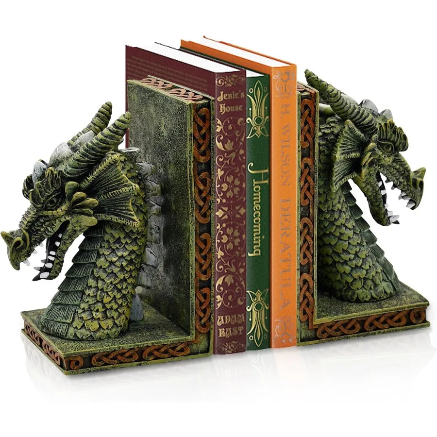 Dragon Bookends 4.15 x 3.25 x 7