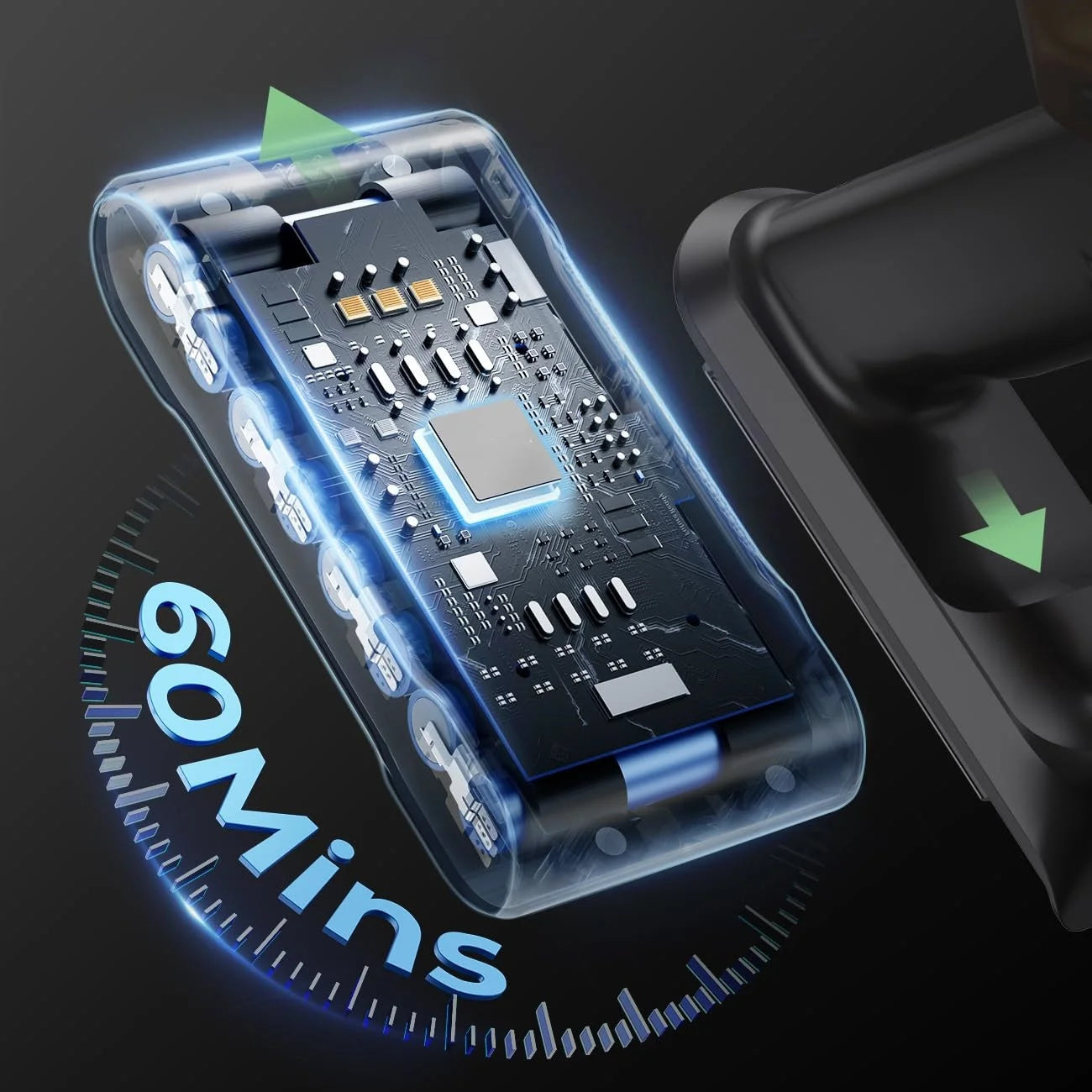 V18 Cordless Vacuum Cleaner 550W