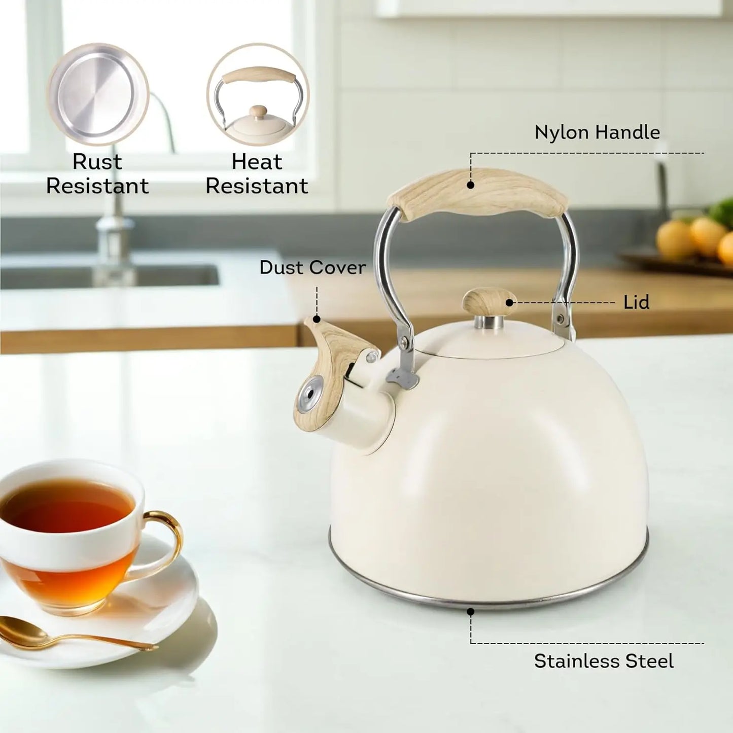 Whistling Tea Kettle