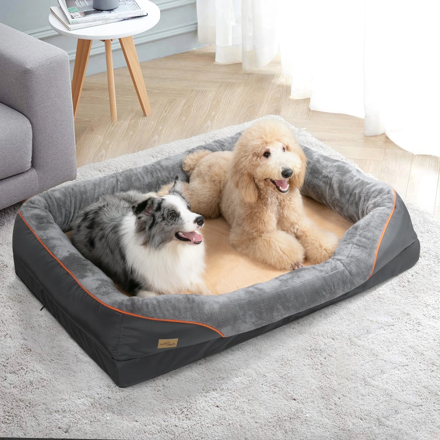 Large Dog Bed  Anti Allergy