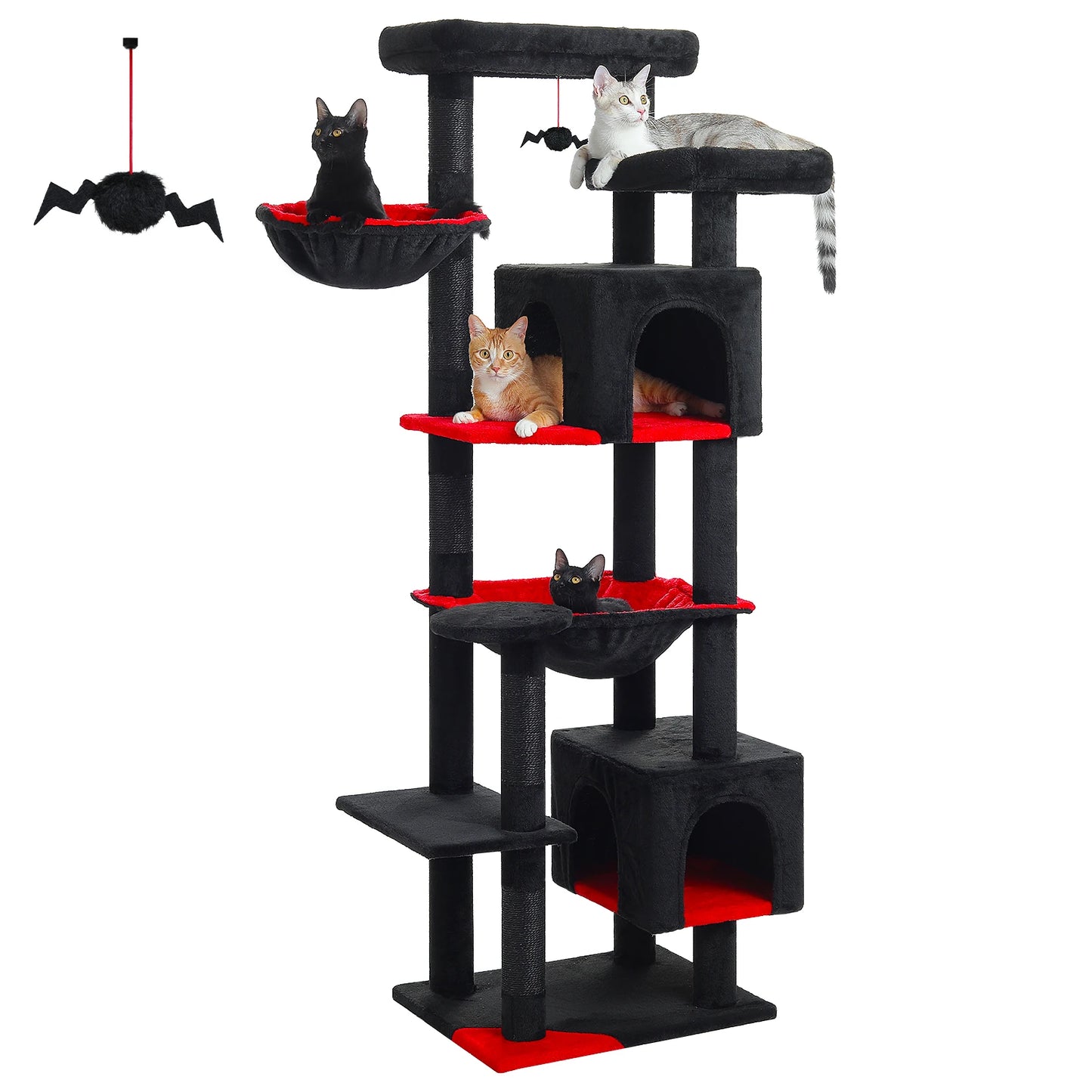 Tall Cat Tree for Indoor Cats