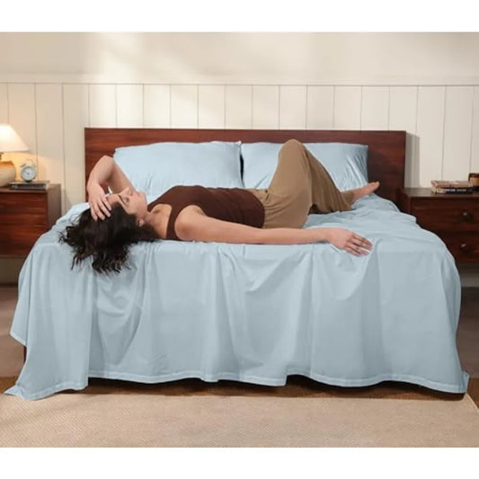 100% Cotton Percale Sheets