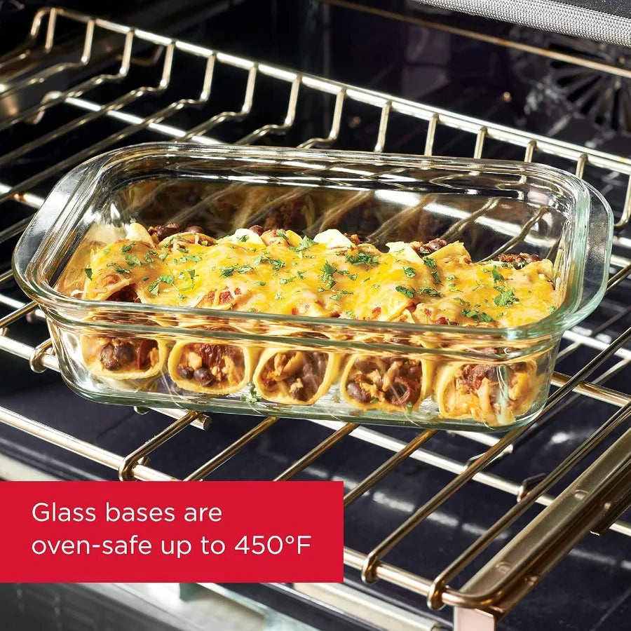 Rubbermaid Glass Food Storage Containers
