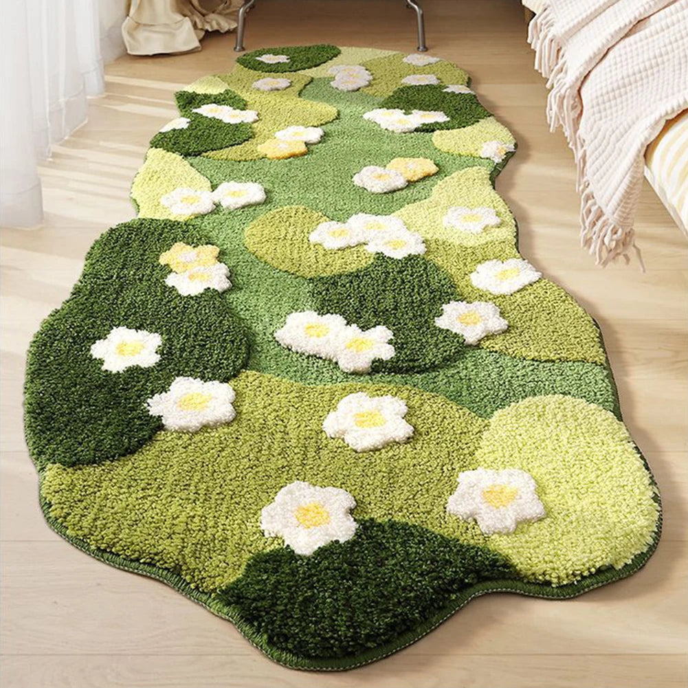 Three-Dimensional Carpet Lawn Moss Rugs