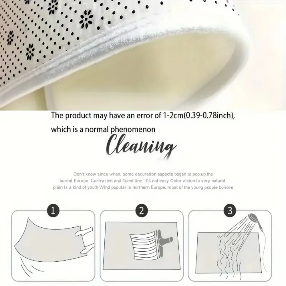 Fun Starfish Shark Floor Mat