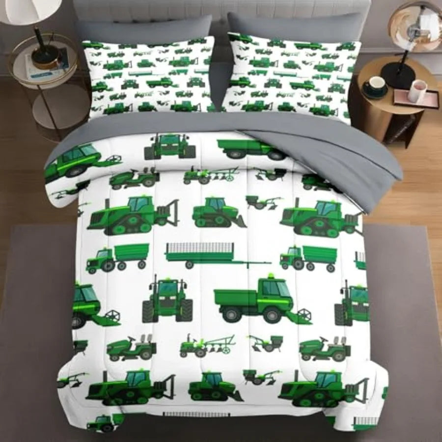 7 Pcs Size Comforter Set
