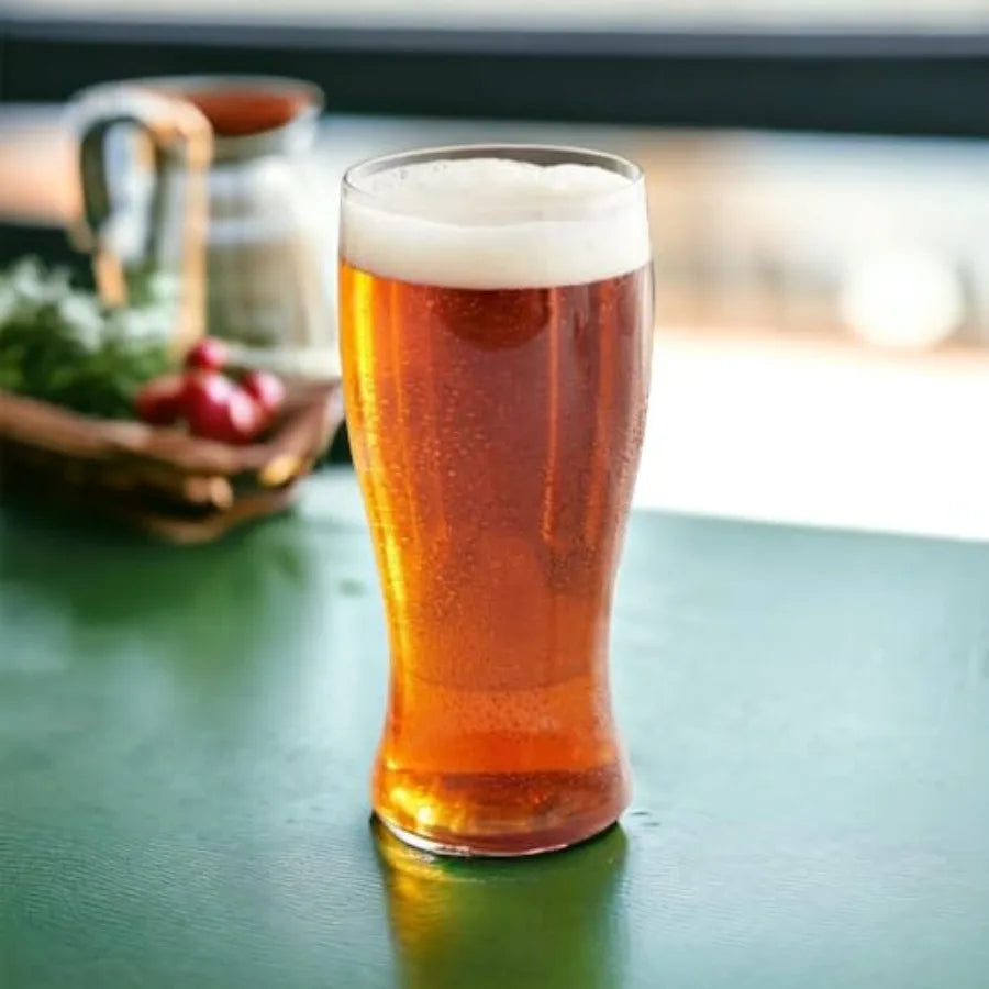 Unbreakable Classic Beer Pilsner Glasses