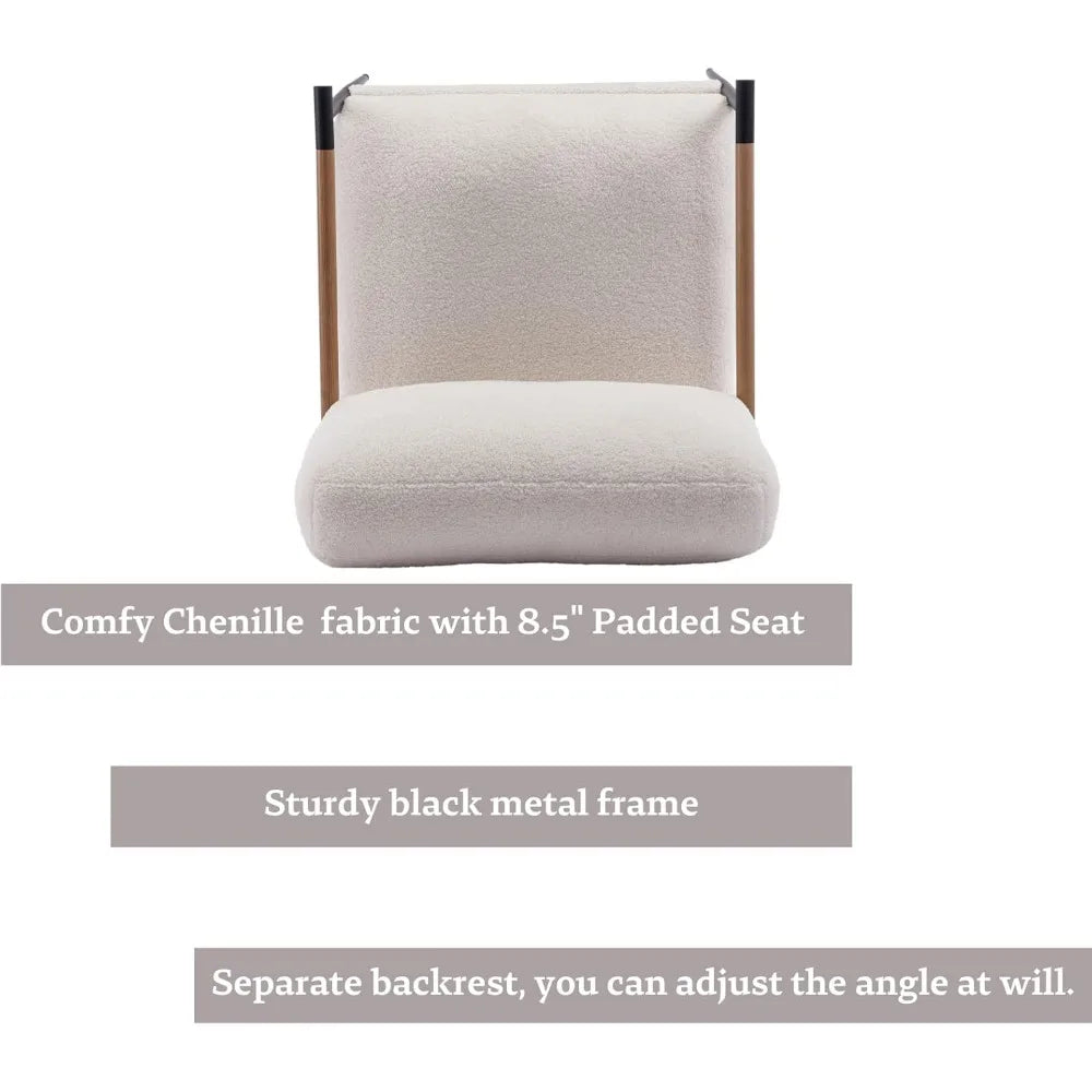 Sherpa Accent Chairs Set of 2