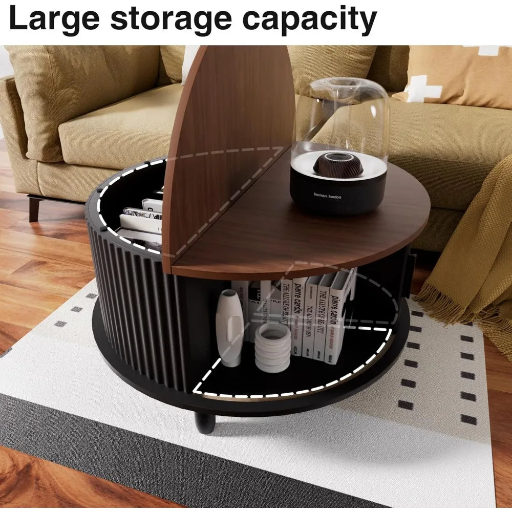 Lift Top Coffee Table With Storage