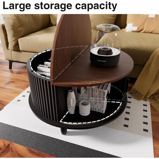 Lift Top Coffee Table With Storage