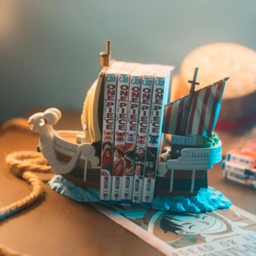 One Piece Merch Bookends