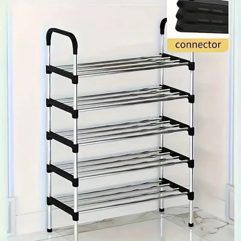 5-Layer Stackable Shoe Rack