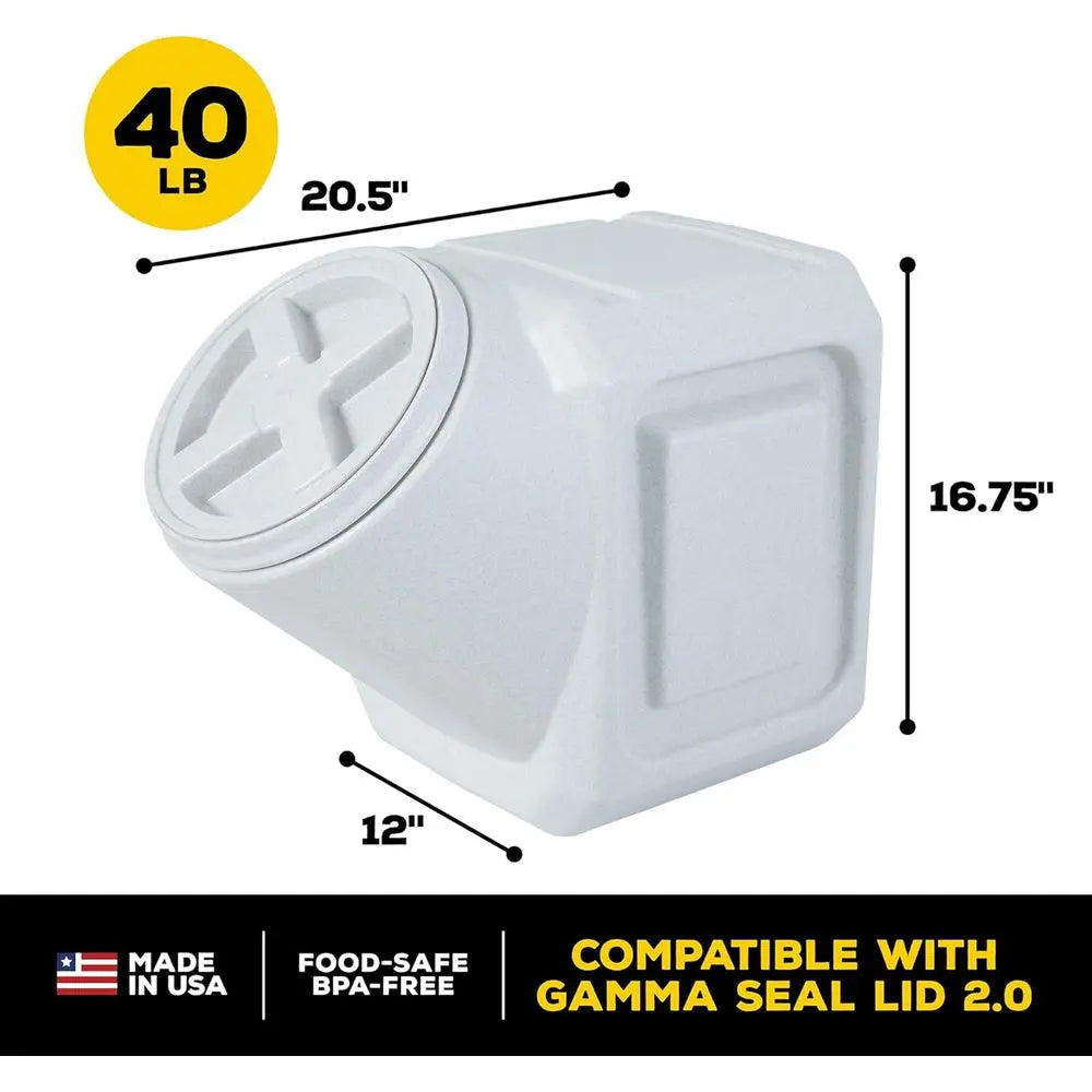 Stackable Dog Food Storage Container