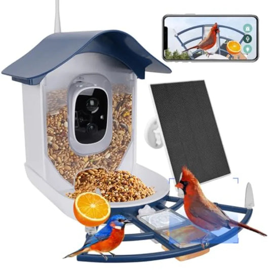 Smart Bird Feeder with CameraAI