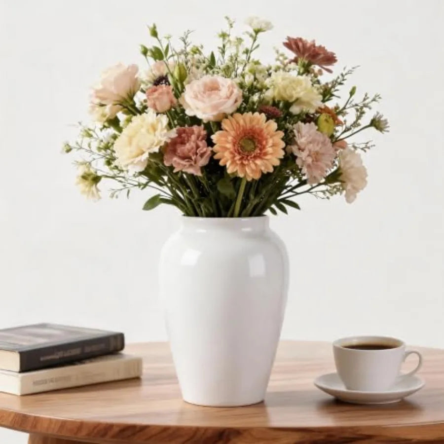Tall Ceramic Vase