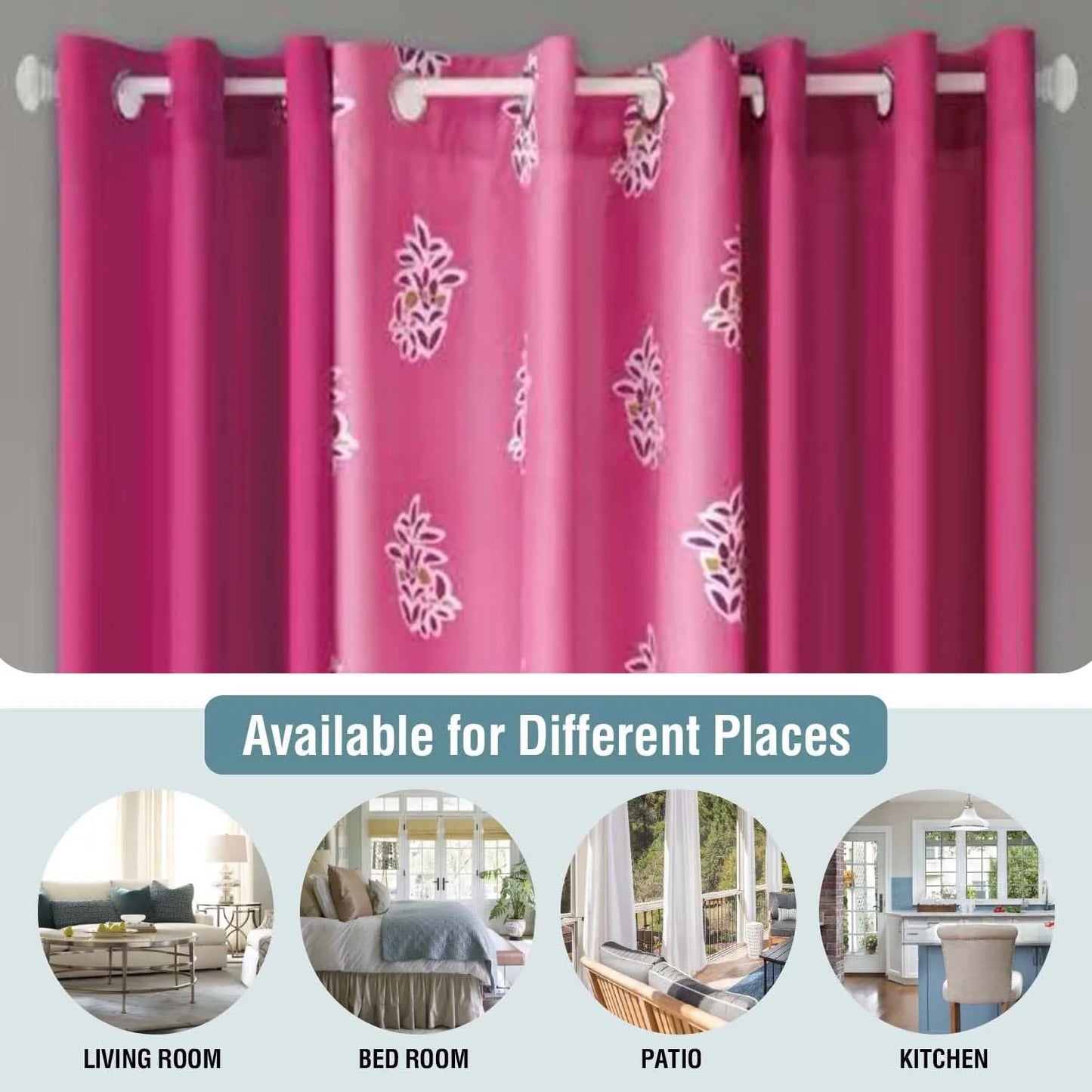 10 Pcs Printed Bedspread Set