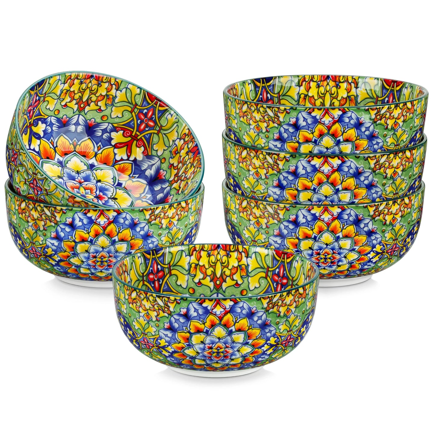 6/12 Piece Cereal Bowls Set