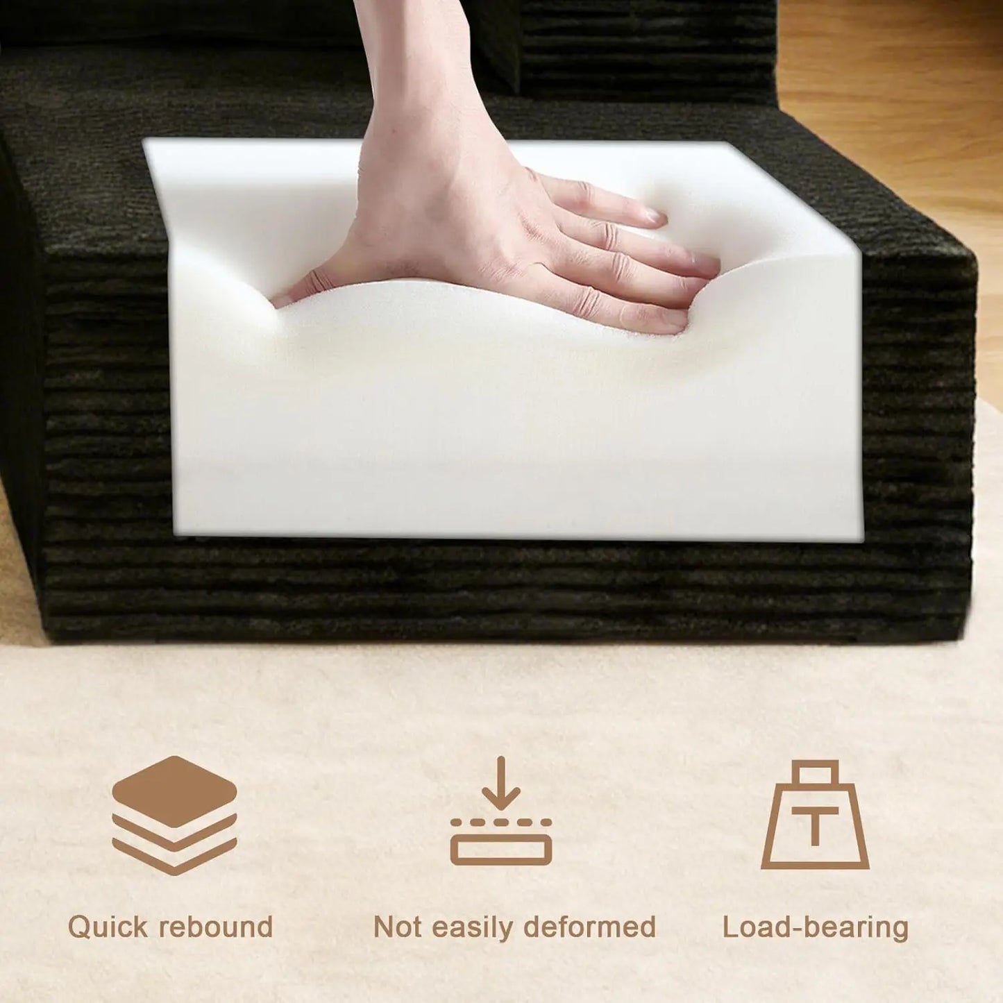 Cloud Couch L-Shaped Sectional Sofa