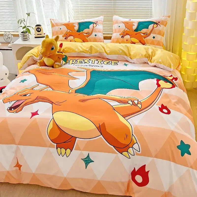 Pokemon Series Eevee Dragon 100% Cotton