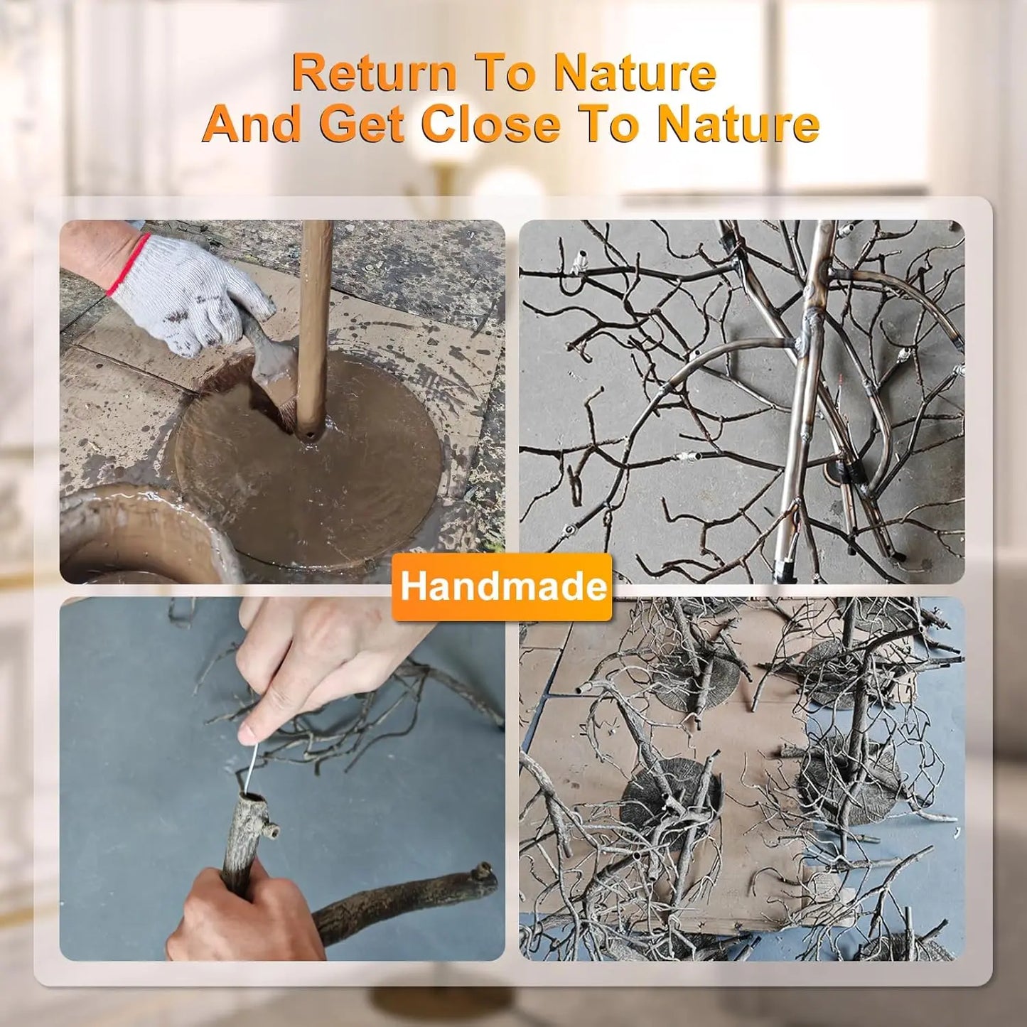 Tree Branch Floor Lamp