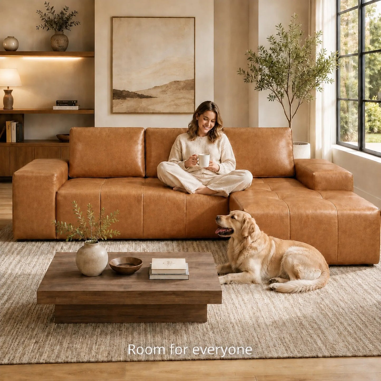 Cloud Sectional Sofa with Chaise
