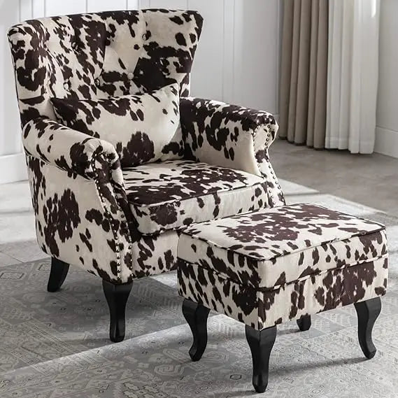Reading Arm Chairs With Ottoman
