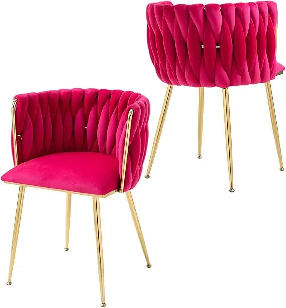 Velvet Dining Chairs Set of 2