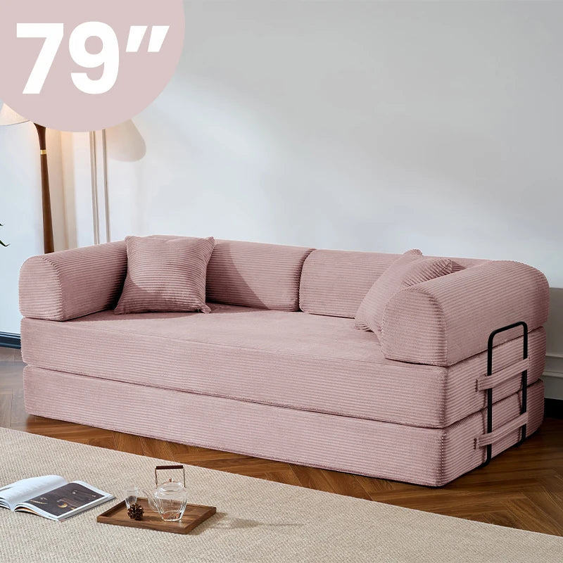 Folding Convertible Sofa Bed