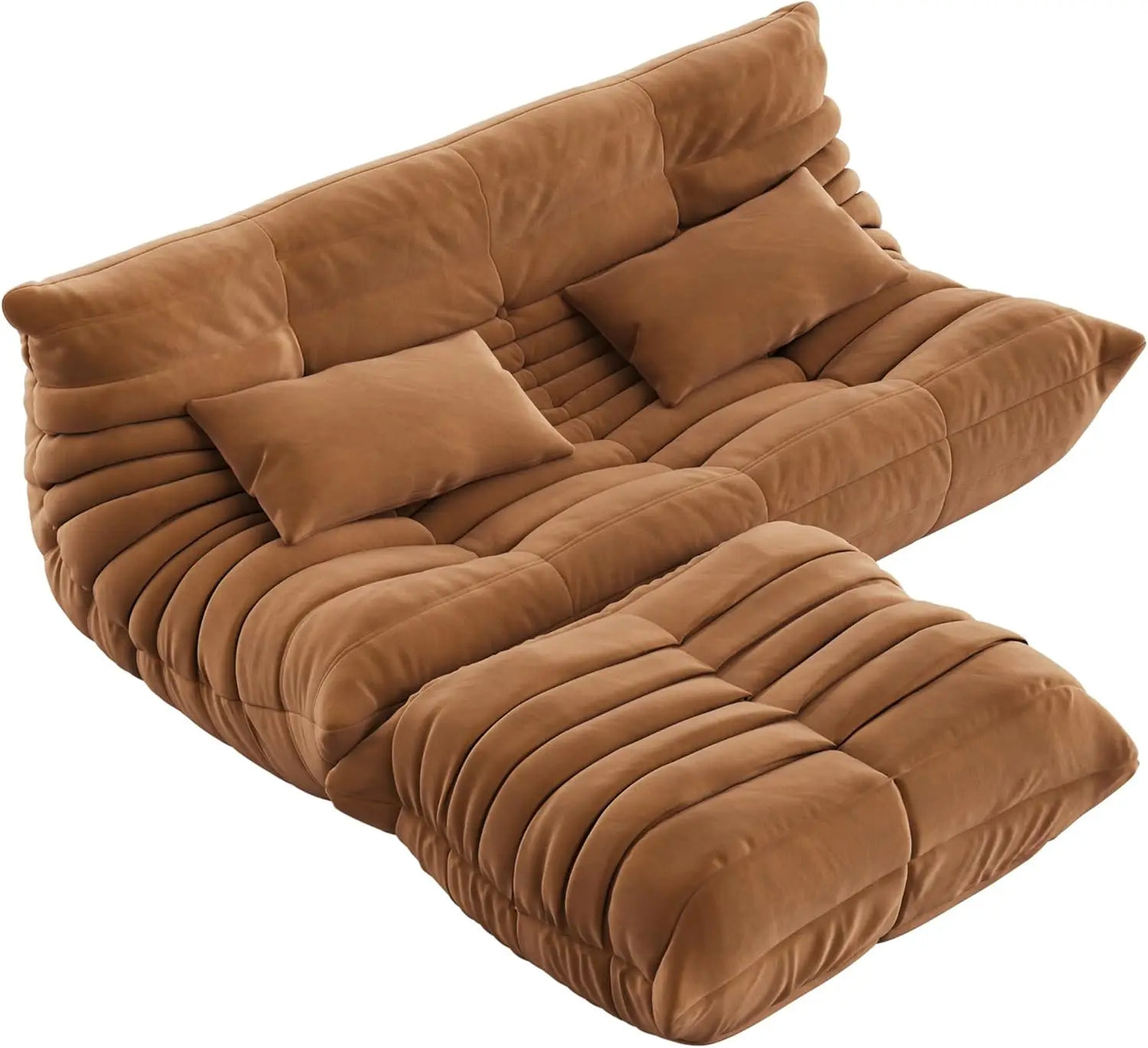 69 Inch Teddy Sofa ,Loveseat Bean Bag