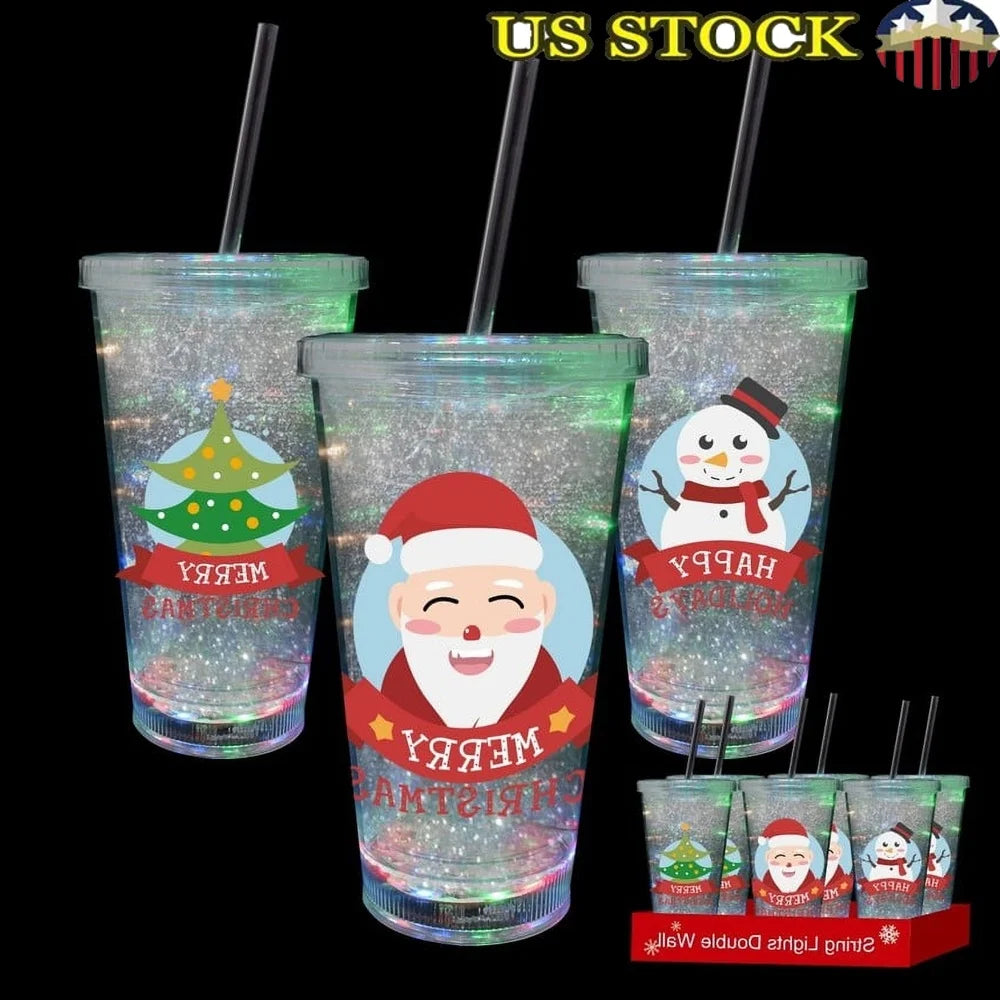 16oz Insulated Double Wall Tumbler With Straw