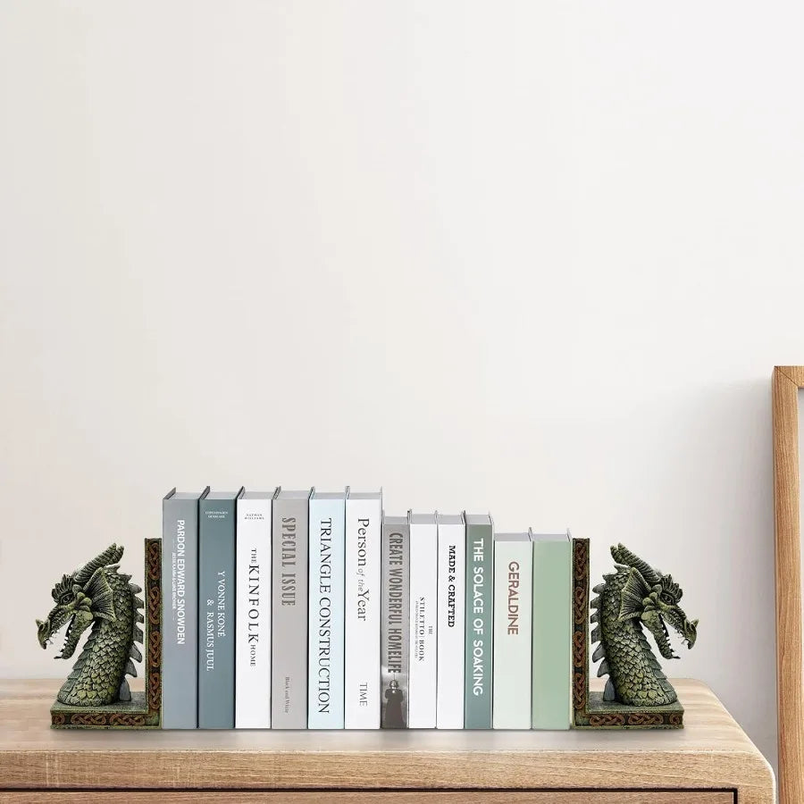 Dragon Bookends 4.15 x 3.25 x 7