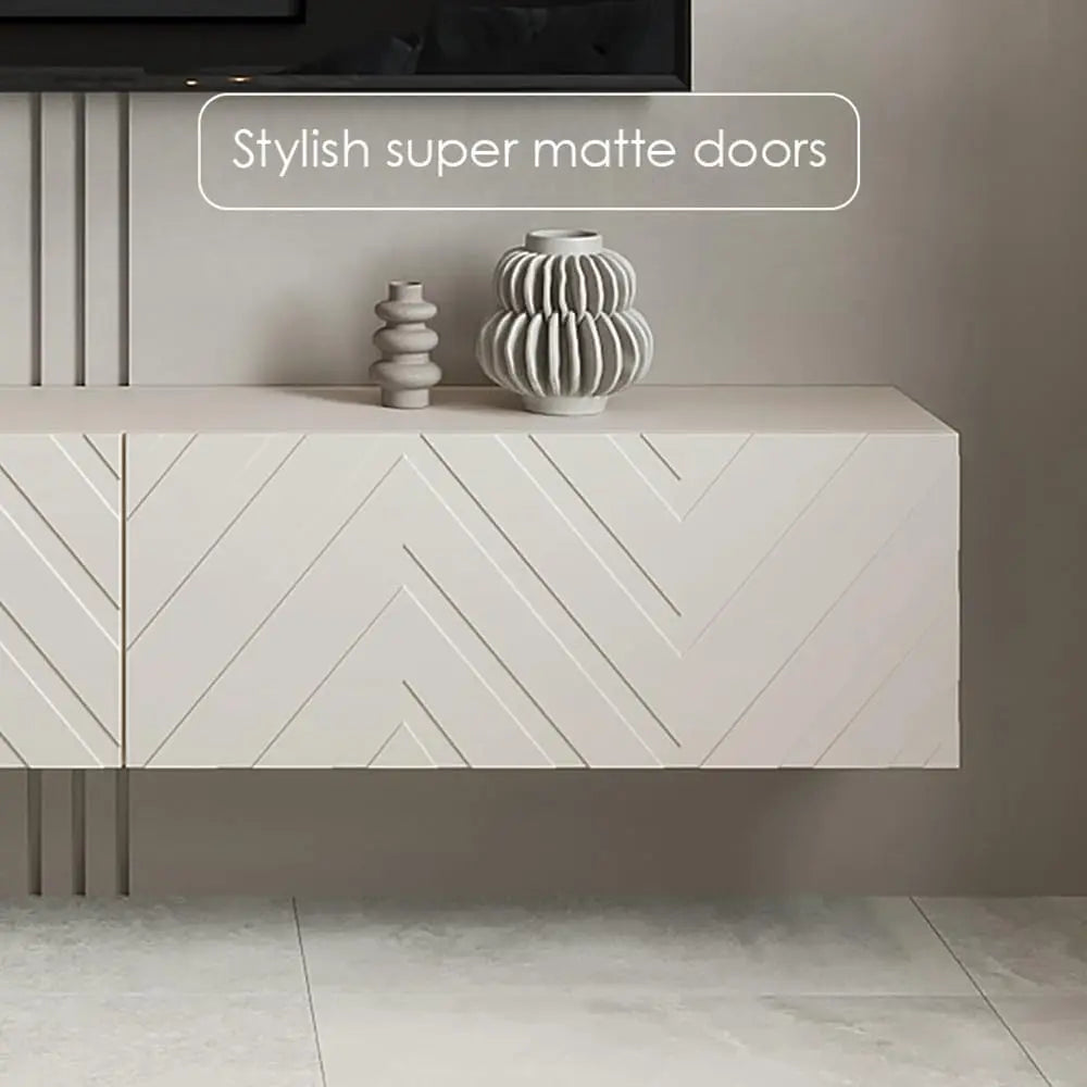 Floating TV Stand Wall Mounted