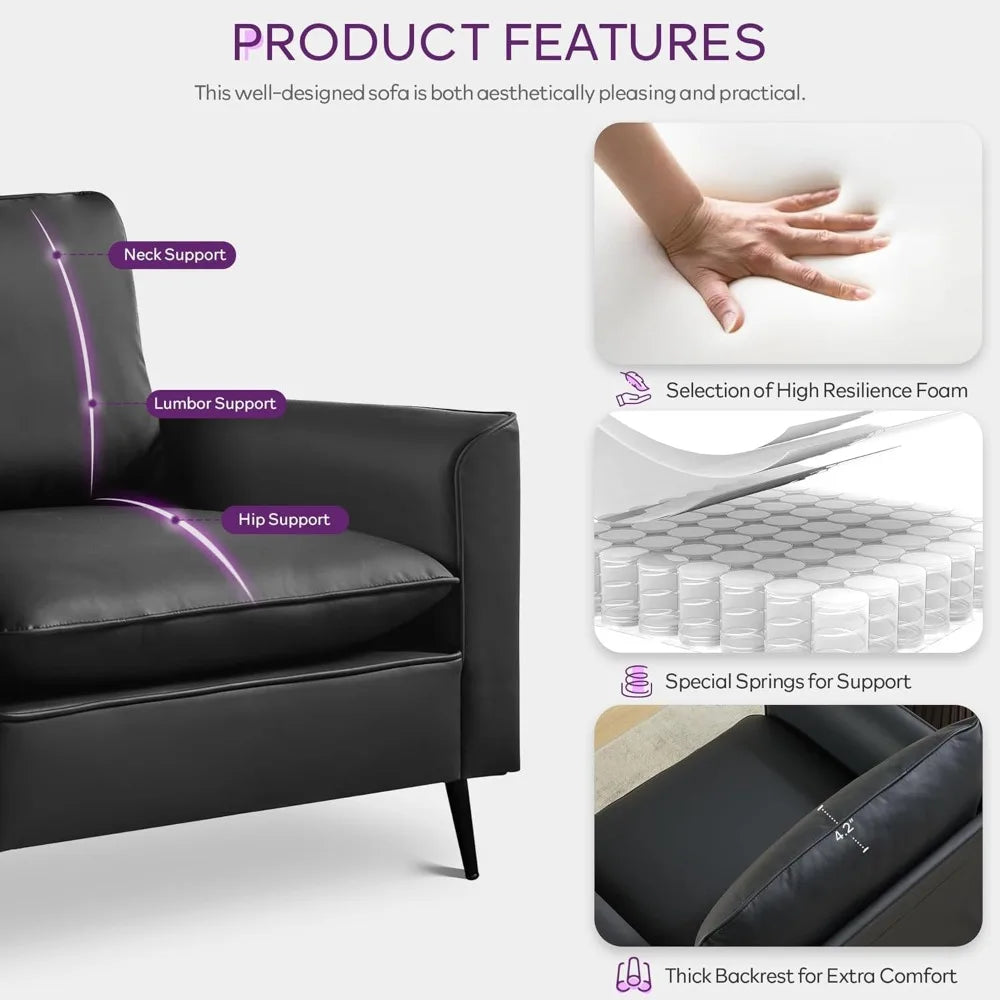 Accent Chairs Set of 2