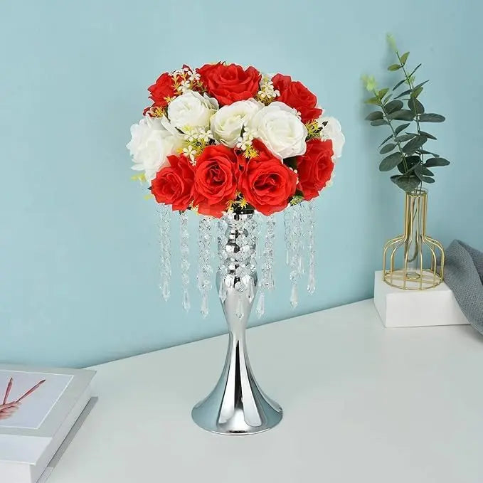 Versatile Gold Centerpieces Vase