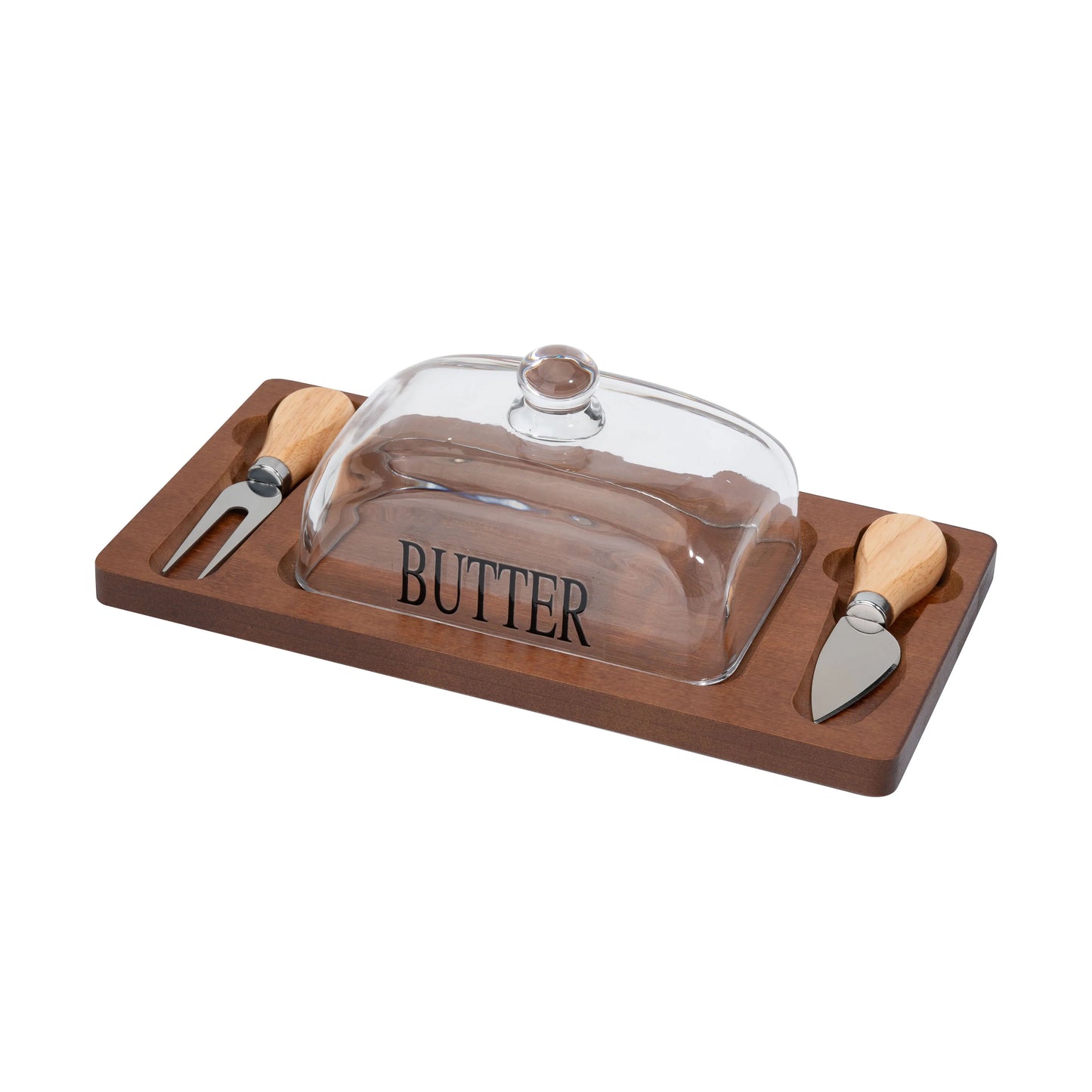 Butter Dish Butter Knife And Fork