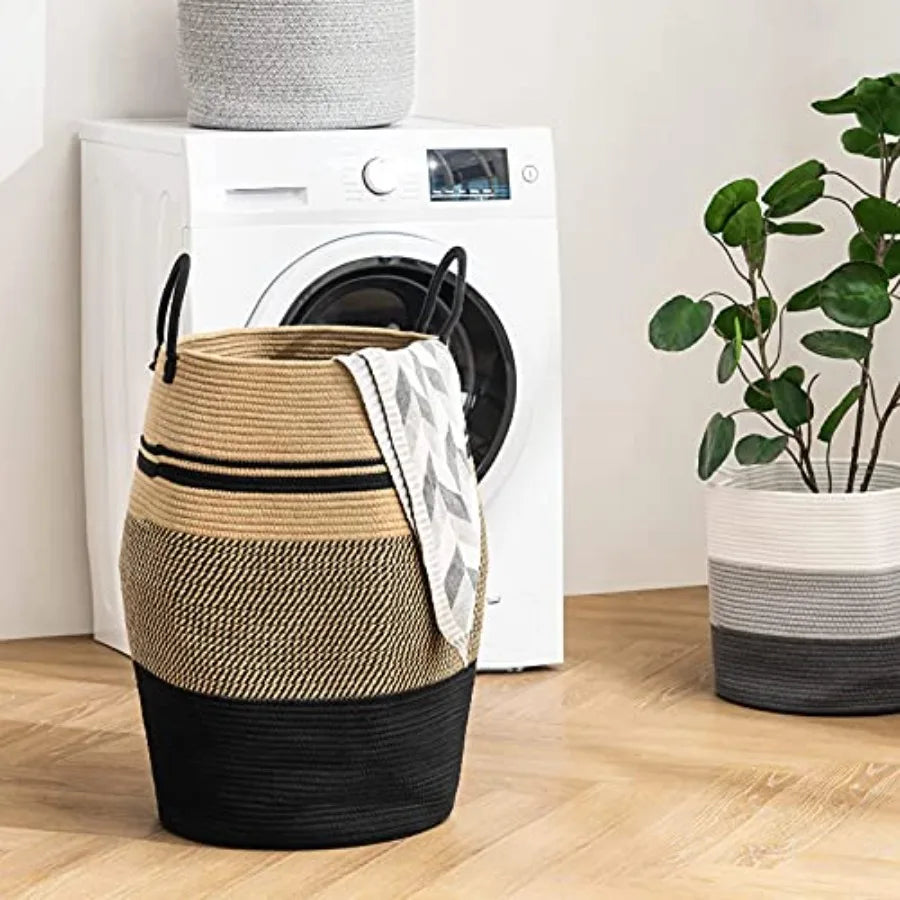 Rope Laundry Hamper