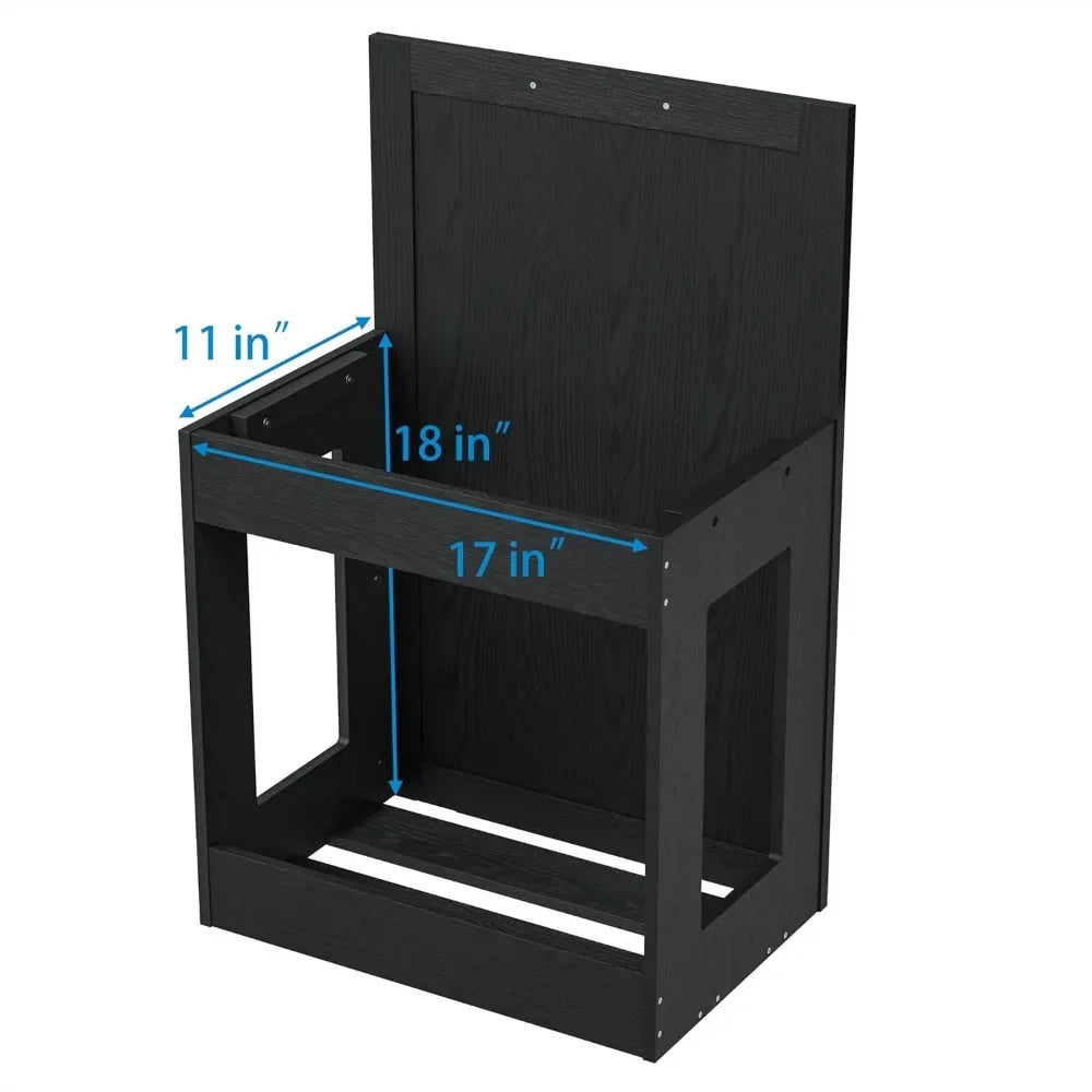 New Tilt Out Trash Cabinet