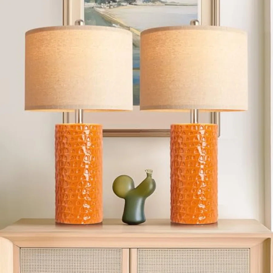 Ceramic Table Lamp Set of 2