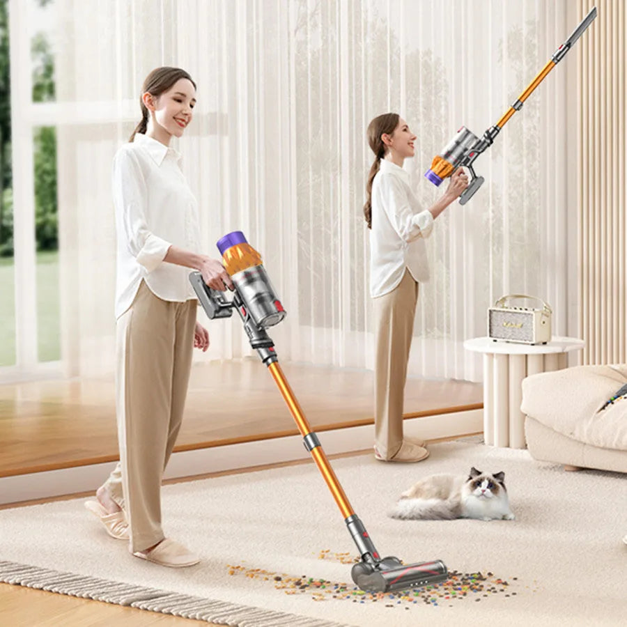 V18 Cordless Vacuum Cleaner 550W