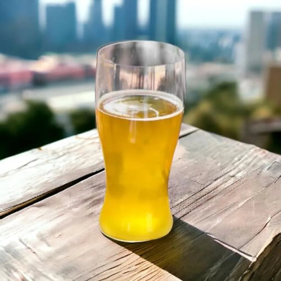 Unbreakable Classic Beer Pilsner Glasses