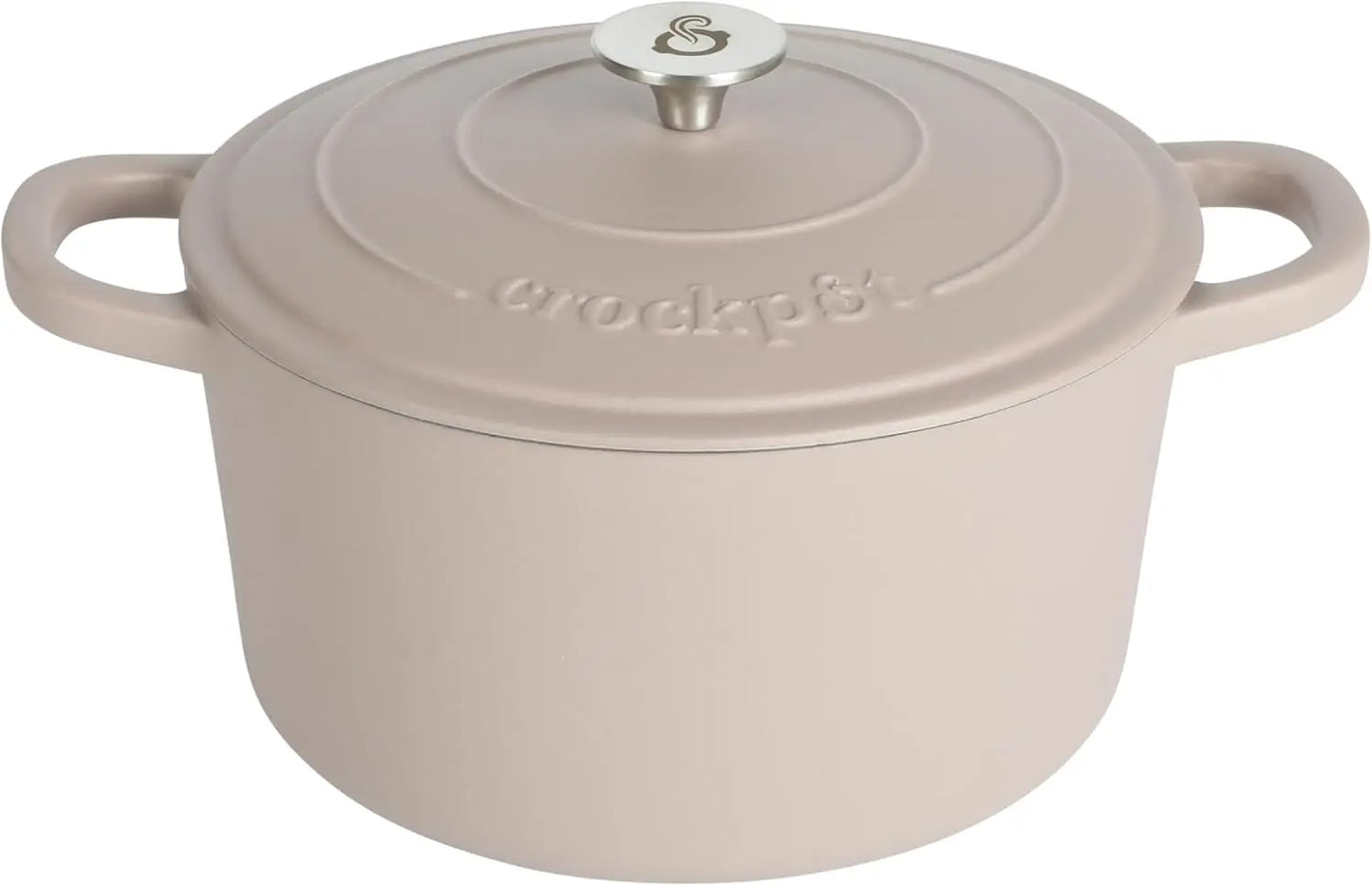 Crock Pot Artisan 5 Quart Enameled Cast Iron