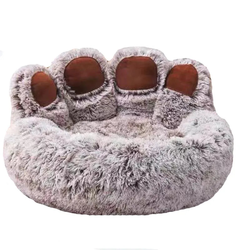 Fluffy Dog Winter Warm Sofa Bed